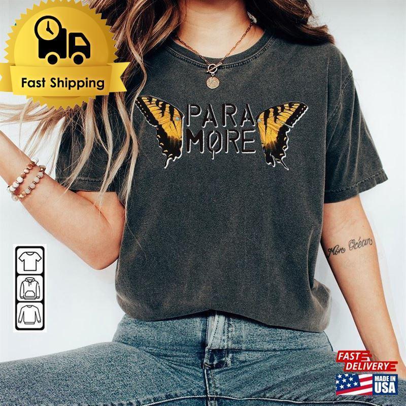Brand New Eyes Music Shirt K1 Paramore Tour Unisex